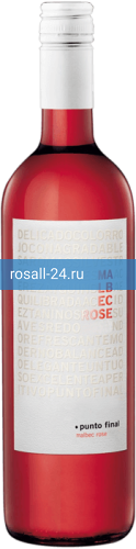 Фото 7 - Вино Punto Final Malbec Rose