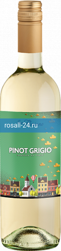 Фото 2 - Вино Pinot Grigio Provincia Di Pavia - San Floriano