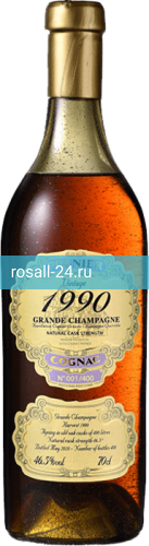 Фото 4 - Коньяк Cognac Prunier Vintage Cognacs Vintage 1990 Grande Champagne