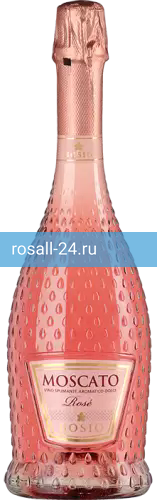 Фото 2 - Игристое вино Moscato Rose Spumante Dolce сладкое розовое