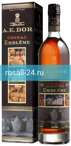 Фото 2 - Коньяк A.E. Dor Embleme, в подарочной упаковке