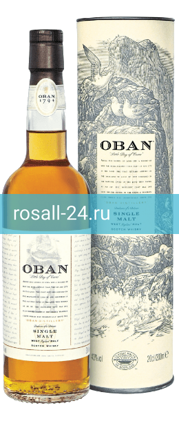 Фото 6 - Виски Oban malt, 14 летней выдержки