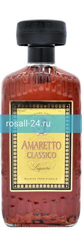 Фото 1 - Ликер Amaretto Classico