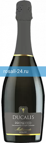 Фото 4 - Игристое вино Ducalis Prosecco DOC Millesimato