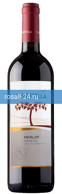 Фото 9 - Вино Torresella, Merlot