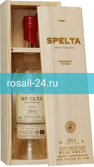 Фото 3 - Водка Spelta, в подарочной упаковке