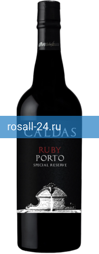 Фото 6 - Портвейн Caldas Porto Ruby