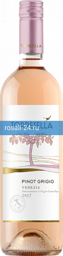 Фото 7 - Вино Pinot Grigio Rose Torresella