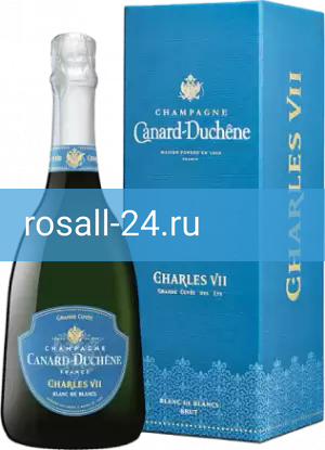 Фото 9 - Шампанское Canard-Duchene Charles VII Blanc de Blancs