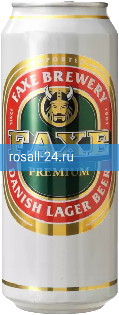 Фото 8 - Светлое пиво Faxe Premium