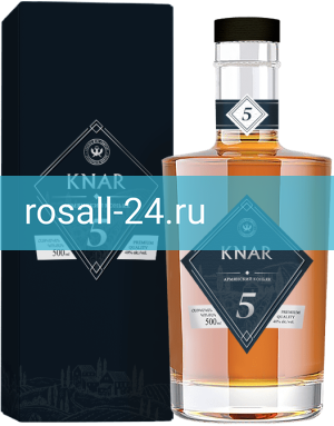 Фото 1 - Коньяк Knar Brandy 5 y.o.