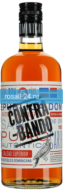 Фото 4 - Ром Contrabando, 5 летней выдержки