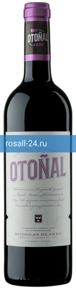 Фото 12 - Вино Rioja DOC Otonal