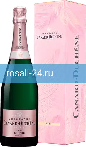 Фото 6 - Шампанское Canard-Duchene Cuvee Leonie Rose