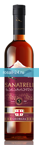 Фото 5 - Коньяк Sanatreli 5-ти летней выдержки