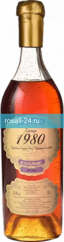 Фото 6 - Коньяк Cognac Prunier Vintage 1980