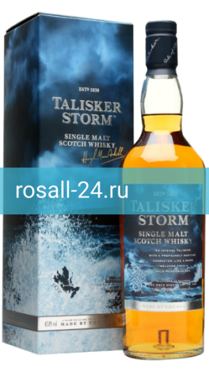 Фото 10 - Виски Talisker Storm