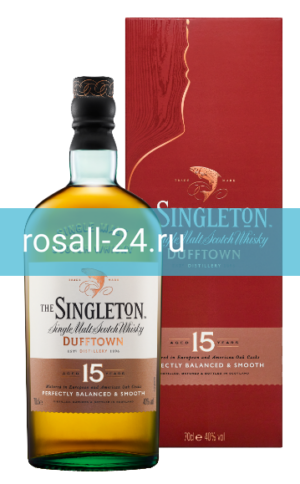 Фото 3 - Виски Singleton of Dufftown 15 Year Old