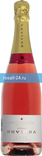 Фото 1 - Игристое вино Nuviana Brut Rosado