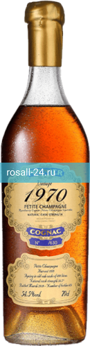 Фото 7 - Коньяк Cognac Prunier Vintage Cognacs Vintage 1970 Petite Champagne