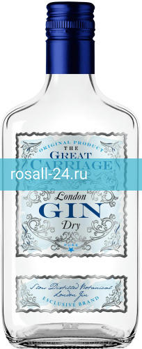 Фото 8 - Джин The Great Carriage London Dry Gin