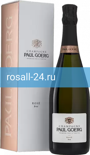 Фото 7 - Шампанское Paul Goerg Brut Rose Premier Cru