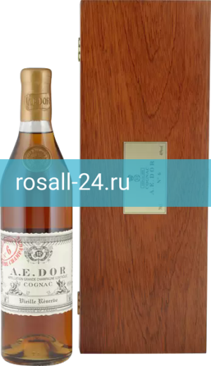 Фото 8 - Коньяк A.E. Dor №6, Wooden Box