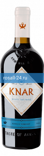 Фото 3 - Вино Knar White Dry Wine