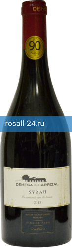 Фото 5 - Вино Dehesa del Carrizal Syrah