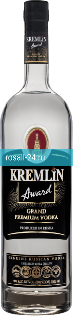 Фото 6 - Водка Kremlin Award