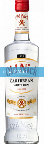 Фото 3 - Ром Old Nick Carribean white