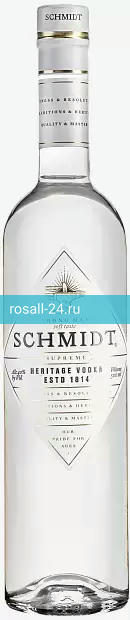 Фото 7 - Водка Schmidt Supreme Vodka