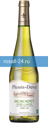 Фото 6 - Вино Plessis-duval - Muscadet Smsl