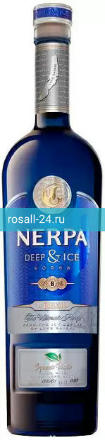 Фото 4 - Водка Nerpa Deep & Ice