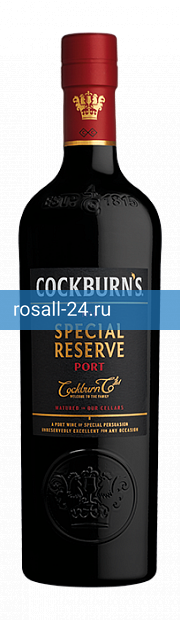 Фото 7 - Портвейн Cockburn`s Special Reserve