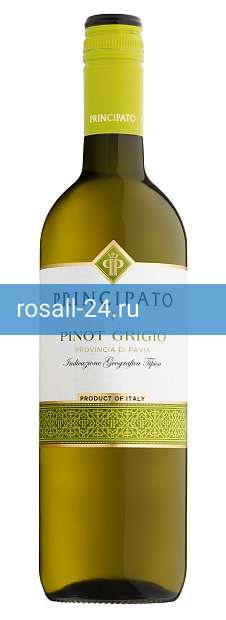 Фото 8 - Вино Principato, Pinot Grigio Pavia IGT