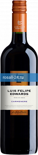 Фото 3 - Вино Luis Felipe Edwards Carmenere Pupilla