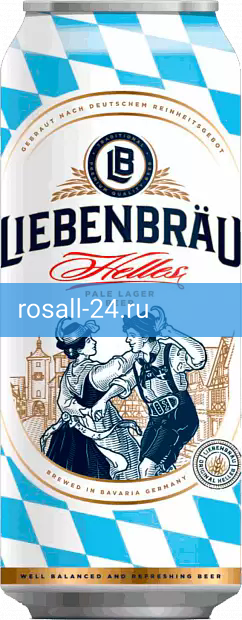 Фото 5 - Светлое пиво Liebenbrau Helles