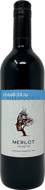 Фото 4 - Вино Villa Loren Merlot