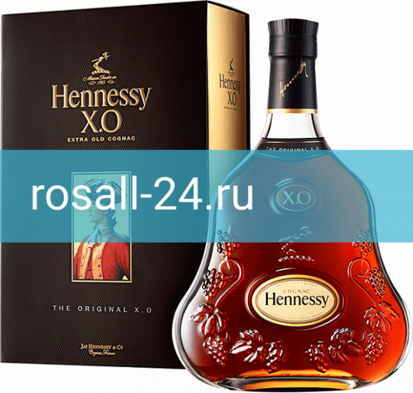 Фото 1 - Коньяк Hennessy XO