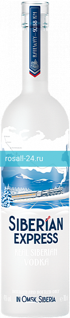 Фото 10 - Водка Siberian Express