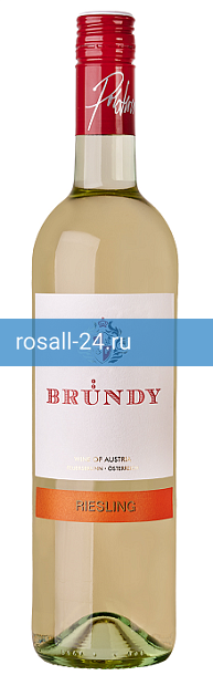 Фото 9 - Вино Brundy Riesling