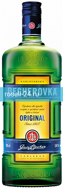 Фото 2 - Ликер Becherovka