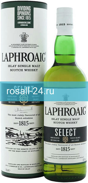 Фото 9 - Виски Laphroaig Select Cask tube