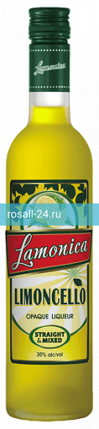 Фото 7 - Ликер Lamonica Limoncello