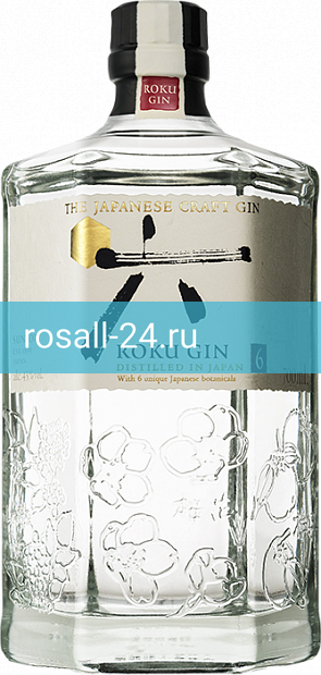 Фото 11 - Джин Roku Gin