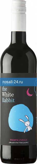 Фото 4 - Вино Follow the white rabbit Темпранильо сухое красное 0.75 л