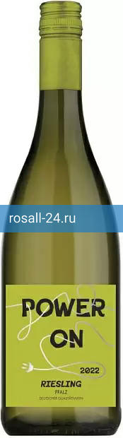 Фото 5 - Вино Power On Riesling