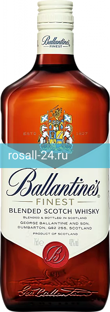 Фото 7 - Виски Ballantines Finest