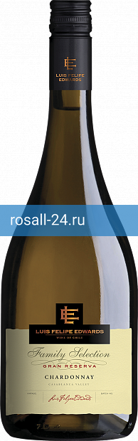 Фото 2 - Вино Chardonnay Family Selection Gran Reserva